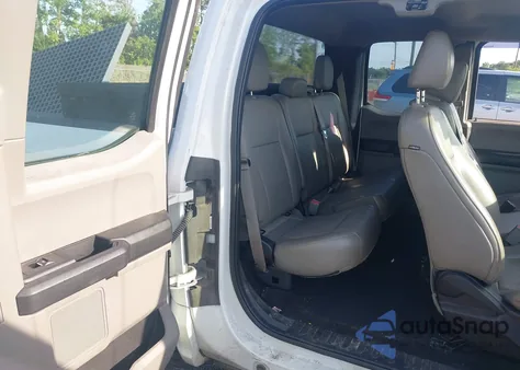 2017 Ford F-150 Xl из США, поврежденный, VIN 1FTEX1CF2HFC29862